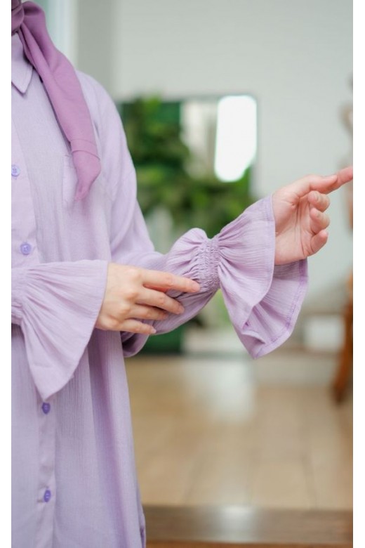 Mila Blouse Lilac